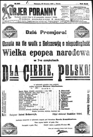 For You, Poland poster