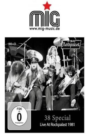 38 Special - Live At Rockpalast poster