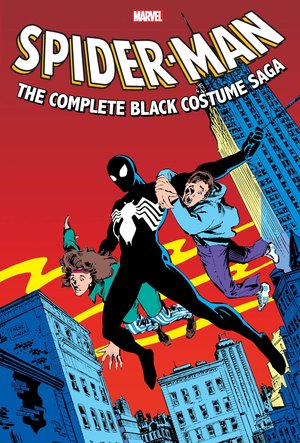 Symbiote Spider-Man: The Saga of the Black Costume poster