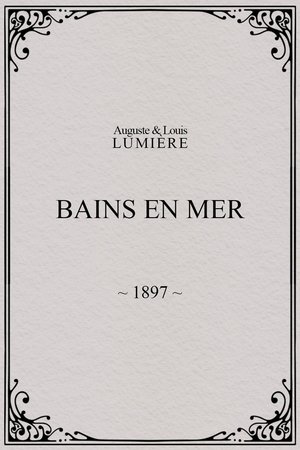 Baths in the Sea poster