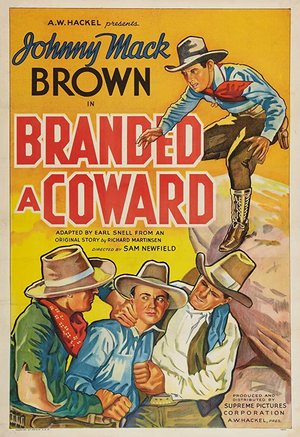 Branded a Coward poster
