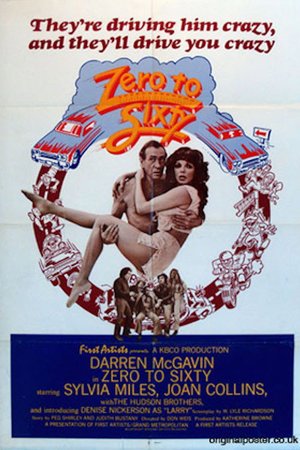 Zero to Sixty poster