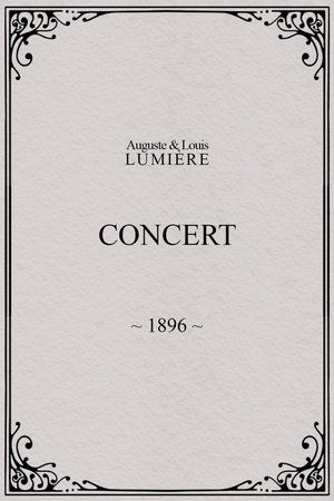 Concert poster