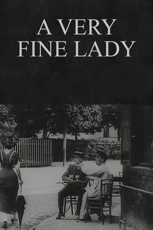 A Very Fine Lady poster