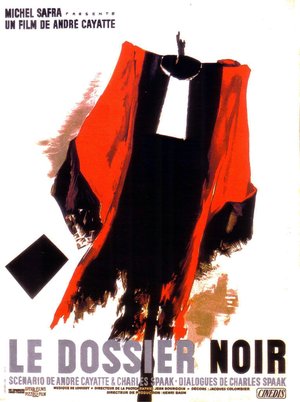 Black Dossier poster