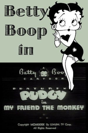 My Friend the Monkey poster