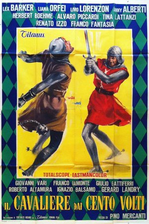 Knight of 100 Faces poster