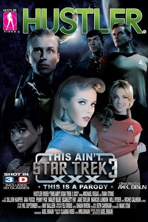 This Ain't Star Trek XXX 3 poster