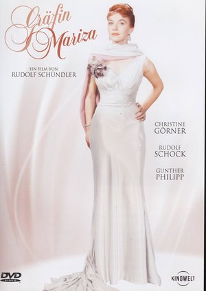 Countess Mariza poster