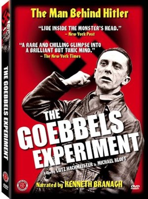The Goebbels Experiment poster