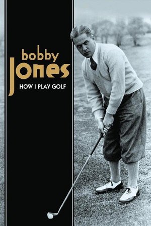 How I Play Golf, by Bobby Jones No. 12: 'A Round of Golf' poster