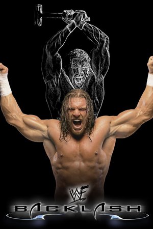 WWE Backlash 2001 poster