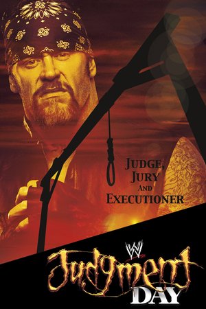 WWE Judgment Day 2002 poster