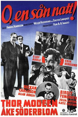 O, What a Night! poster