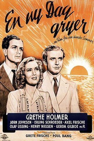 En ny dag gryer poster