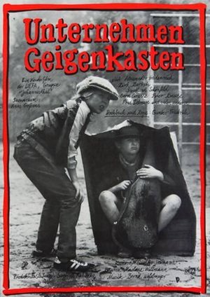 Unternehmen Geigenkasten poster
