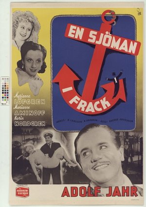 En sjöman i frack poster