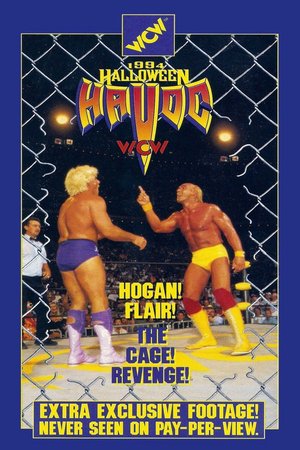 WCW Halloween Havoc 1994 poster