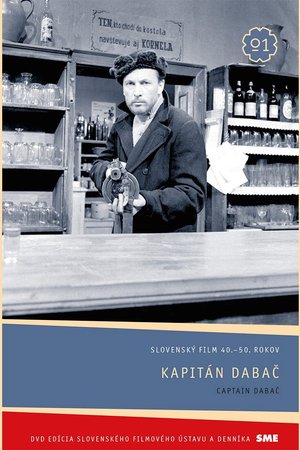 Kapitán Dabač poster