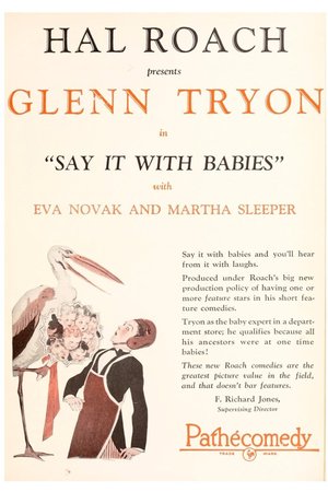 Say It with Babies poster