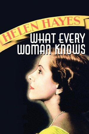 What Every Woman Knows poster