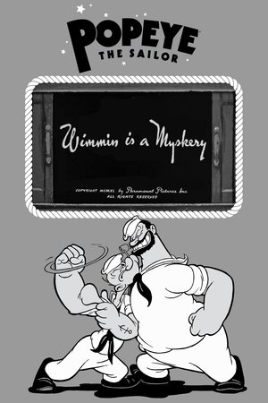 Wimmin is a Myskery poster