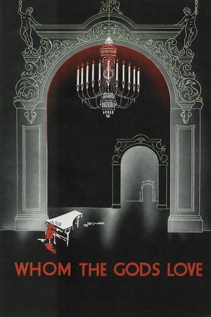 Whom the Gods Love: The Original Story of Mozart and His Wife poster