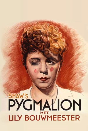 Pygmalion poster