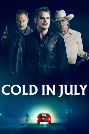 Cold in July poster