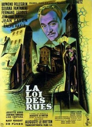 Law of the Streets poster