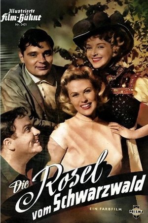 Die Rosel vom Schwarzwald poster