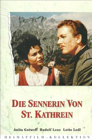 Die Sennerin von St. Kathrein poster