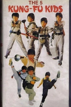The 5 Kung Fu Kids poster
