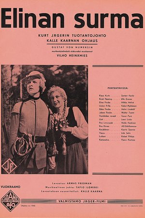 Elinan surma poster