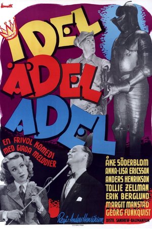 Idel ädel adel poster