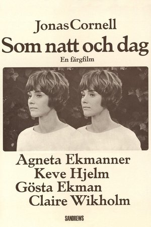 Som natt och dag poster