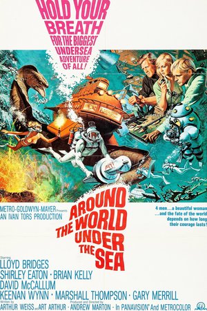 Around the World Under the Sea poster