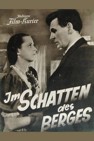 Im Schatten des Berges poster