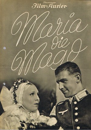 Maria, the Servant poster