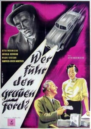 Who Drove the Grey Ford? poster