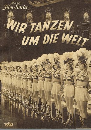 We're Dancing Around the World poster