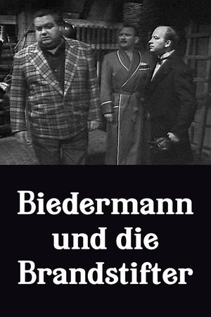 Biedermann und die Brandstifter poster