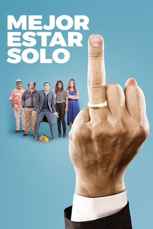 Mejor estar solo poster