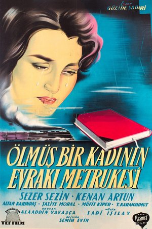The Abandoned Documents of a Dead Woman poster
