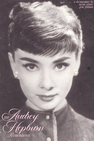 Audrey Hepburn: Remembered poster