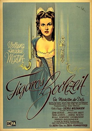 Marriage of Figaro poster