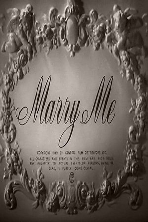 Marry Me poster