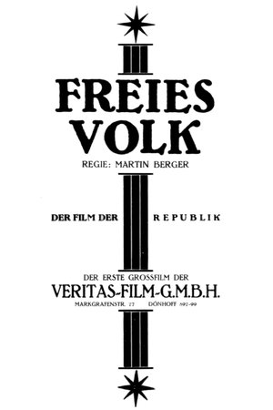 Freies Volk poster