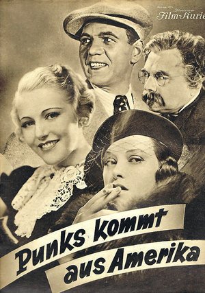Punks Arrives from America poster