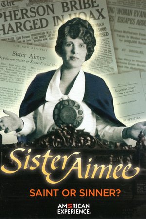 Sister Aimee poster